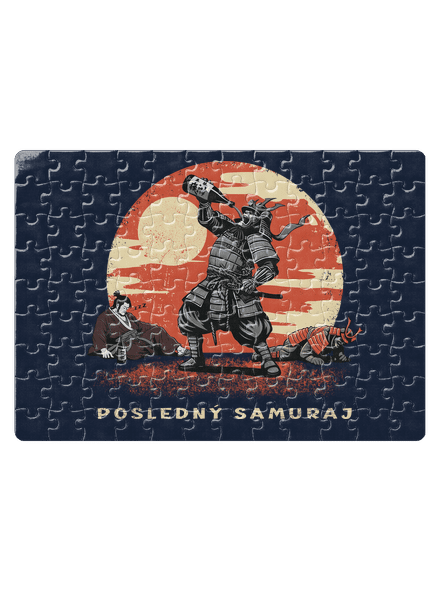 Posledný samuraj puzzle White