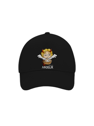 Anjelik šiltovka baseballka Black