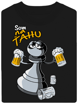 Na ťahu unisex mikina bez kapucne Black