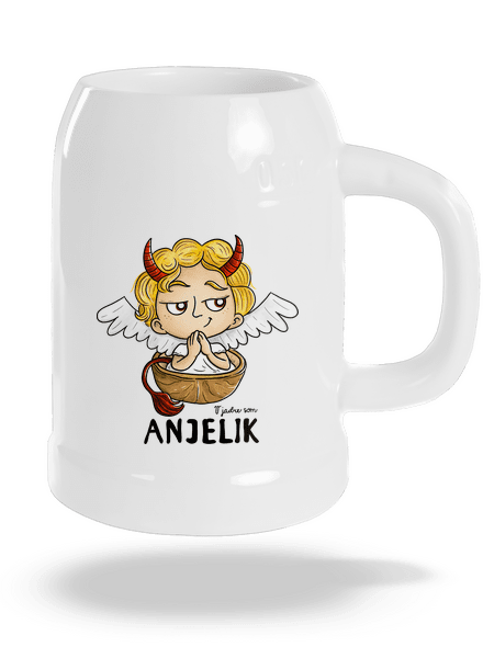 Anjelik polliter White