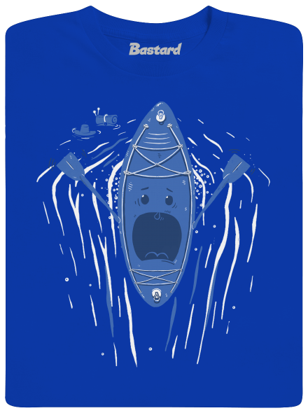 Ahhhh! pánske dlhý rukáv Royal Blue