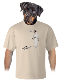 unisex tričko oversized