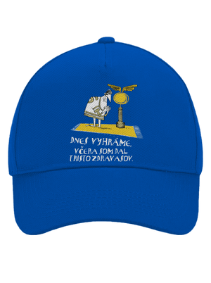 Dnes vyhráme šiltovka baseballka Bright Royal