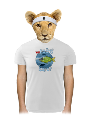 Vianočný kapor detské športové tričko White