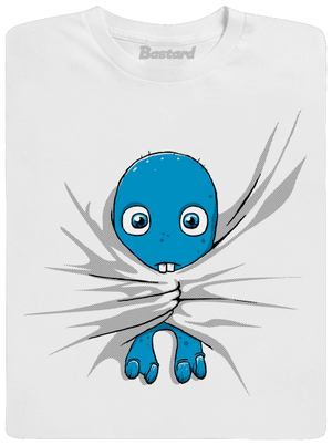 Bubák detské tričko White