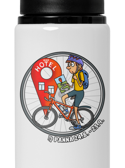 Cyklistický horoskop: Panna flaša na vodu White