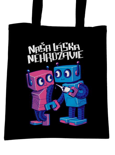 Roboti taška Black