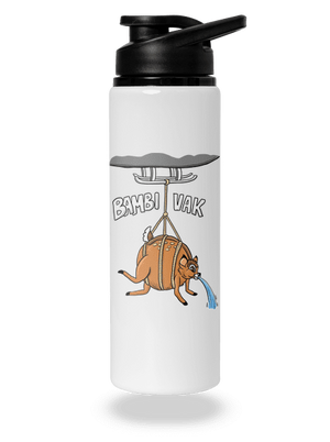 Bambi vak flaša na vodu White