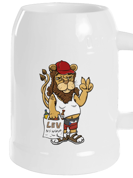 Lvíček polliter White
