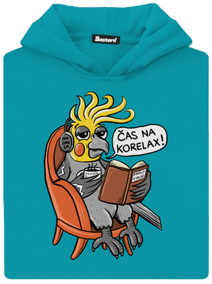 Korelax detská mikina klokanka Hawaiian Blue