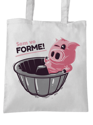 Vo forme taška White