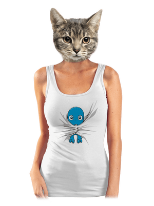 dámske tielko klasické