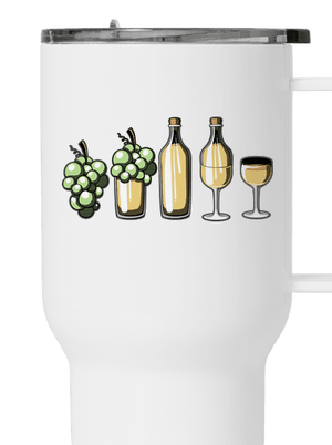 Evolúcia bieleho vína termohrnček White