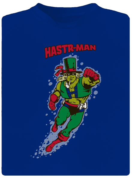 Hastrman pánske športové tričko Royal Blue Mal