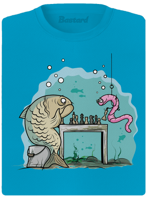 Zase neberú dámske športové tričko Blue Atol