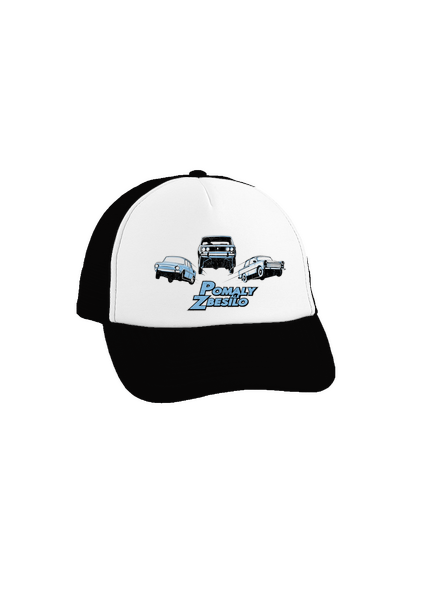 Pomaly a zbesilo šiltovka truckerka Black cap