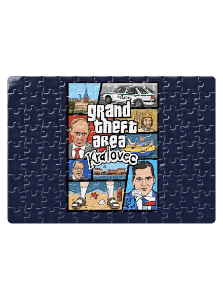 Královec puzzle White