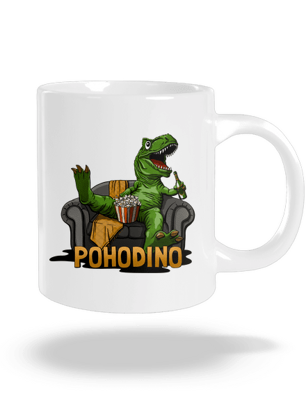 Pohodino veľký hrnček White
