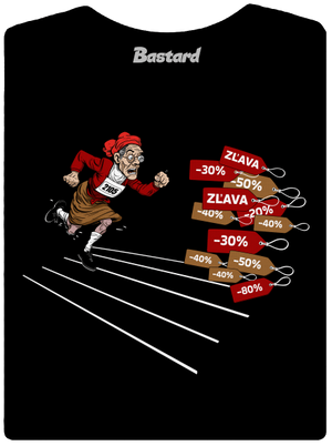 Zľavy! dámske tričko Black