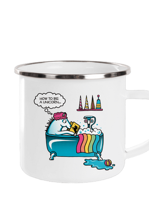 Ako sa stať jednorožcom plecháčik White