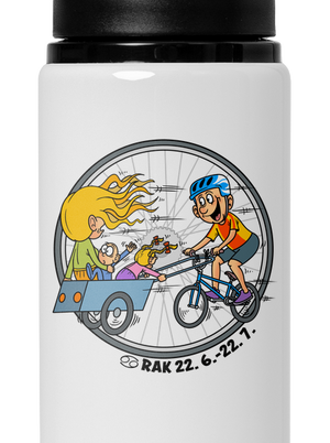 Cyklistický horoskop: Rak flaša na vodu White