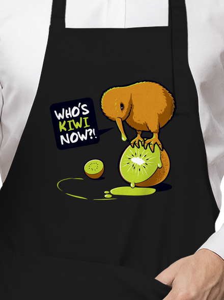 Kiwi zástera Black