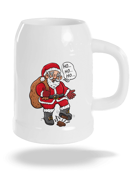 Ho ho ho  polliter White