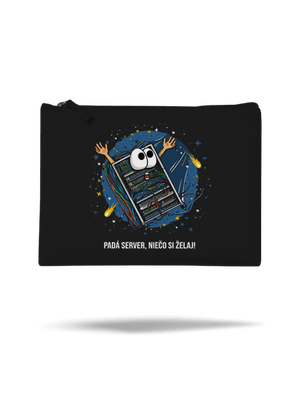 Padá server taštička Black