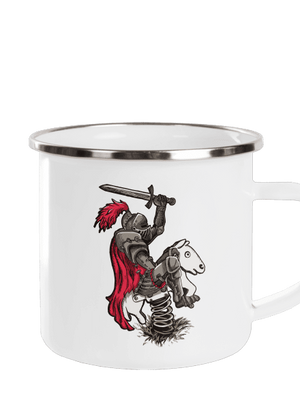 Rytier plecháčik White