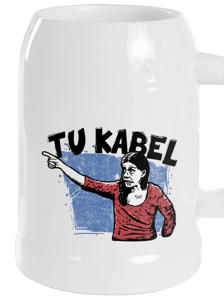 Tukabel polliter White