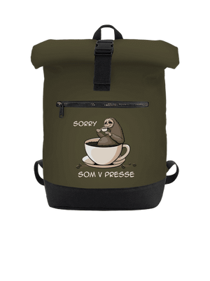 V presse batoh Military Green