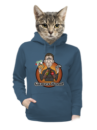 dámska mikina klokanka