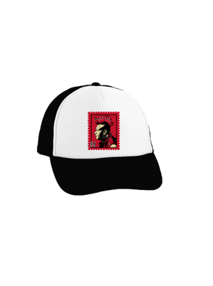 Známka punku šiltovka Black cap