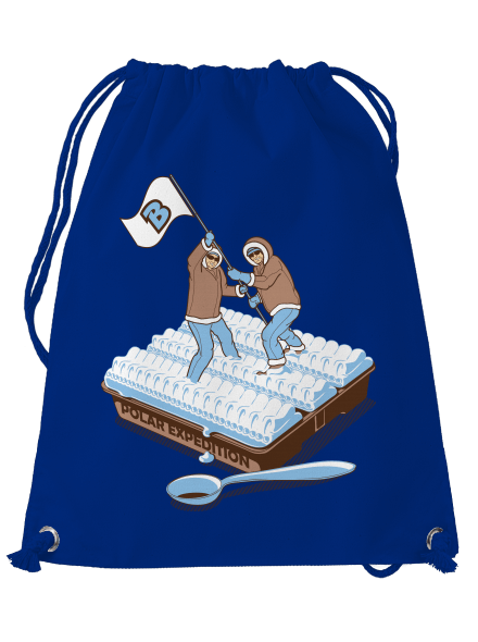 Polárna expedícia vak Royal Blue Mal