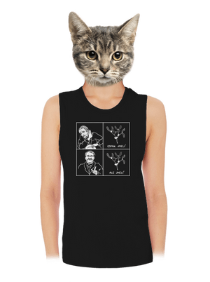 Cimrman: Copak jmelí dámske tielko voľné Black