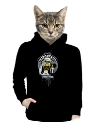 dámska mikina klokanka