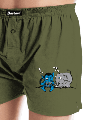 Error 501 pánske trenky Khaki