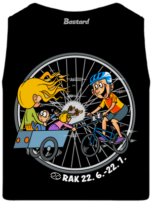 Cyklistický horoskop: Rak pánske tielko Black