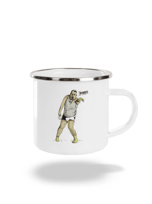 Beer zombie plecháčik White