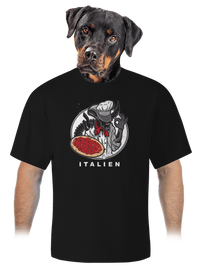 unisex tričko oversized