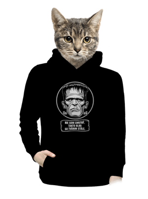 dámska mikina klokanka