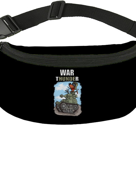 War Hunde ľadvinka Black