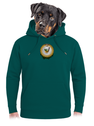 Pivný horoskop: Vodnár unisex mikina premium Emerald Green