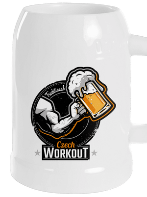 Czech workout polliter White