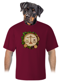 unisex tričko oversized