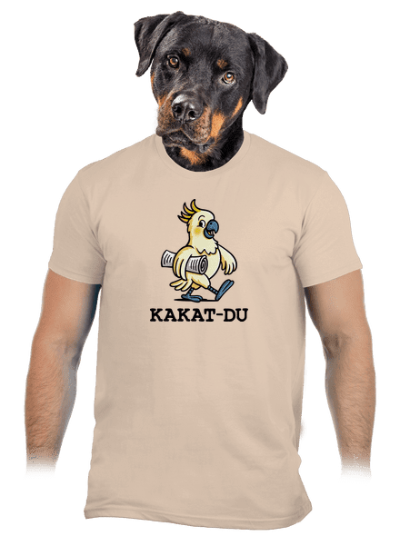 Kakat-du pánske tričko Sand