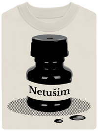 unisex mikina bez kapucne