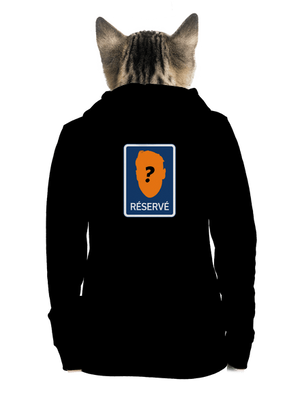 dámska mikina na zips