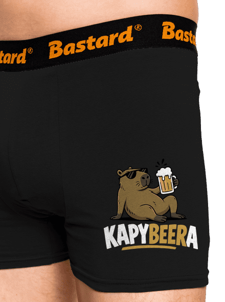 Kapybeera boxerky Black