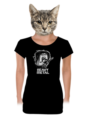 dámske tričko s lemom